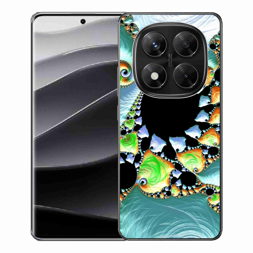 Gelový kryt mmCase na Xiaomi Redmi Note 14 Pro 5G/Poco X7 5G - abstraktní motiv 21