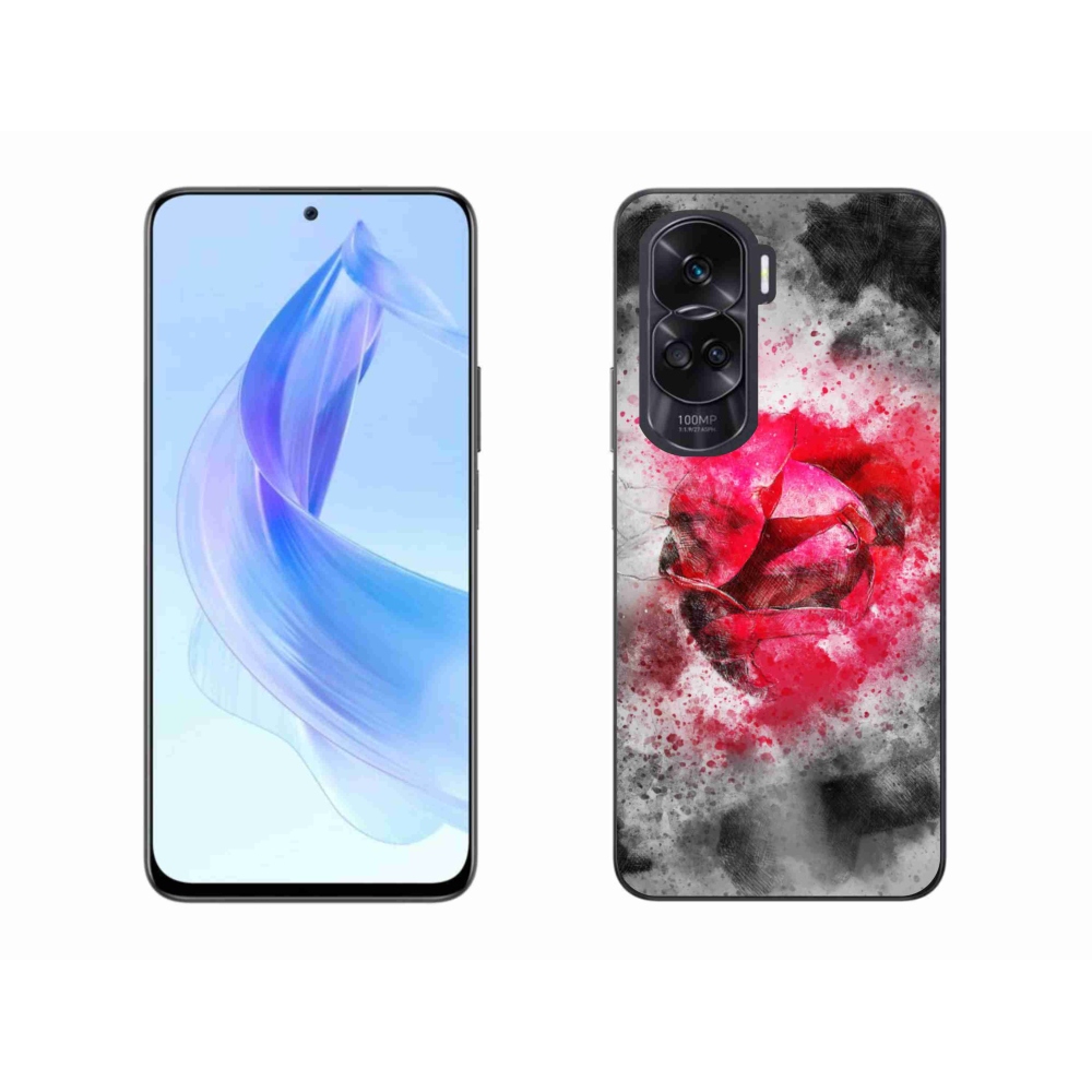 Gelový kryt mmCase na Honor 90 Lite - abstrakt 9
