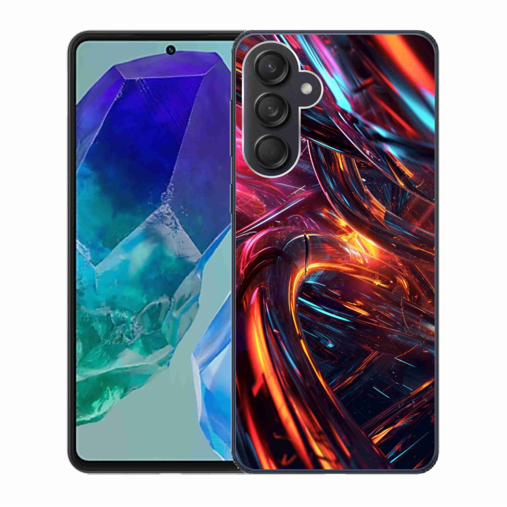 Gelový kryt mmCase na Samsung Galaxy M55 5G - abstraktní motiv 10