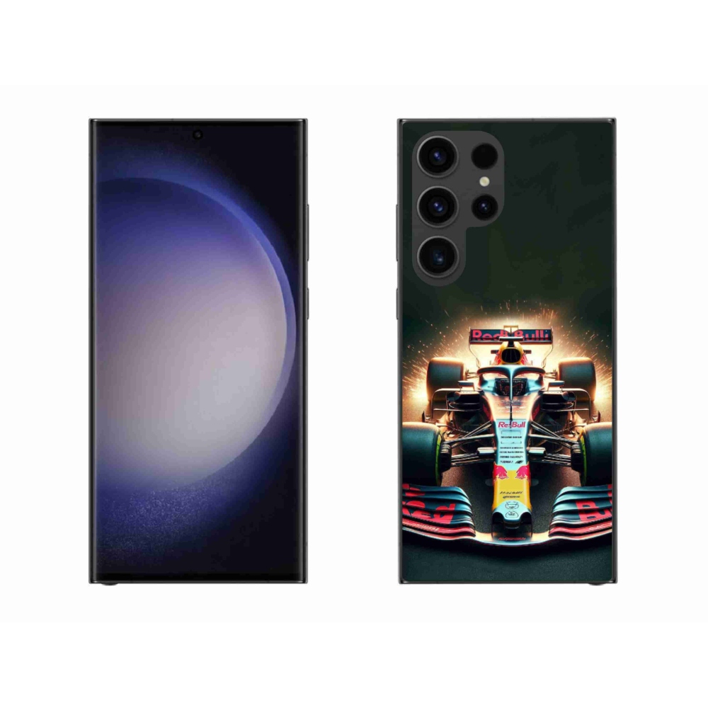 Gelový kryt mmCase na Samsung Galaxy S23 Ultra 5G - formule 3