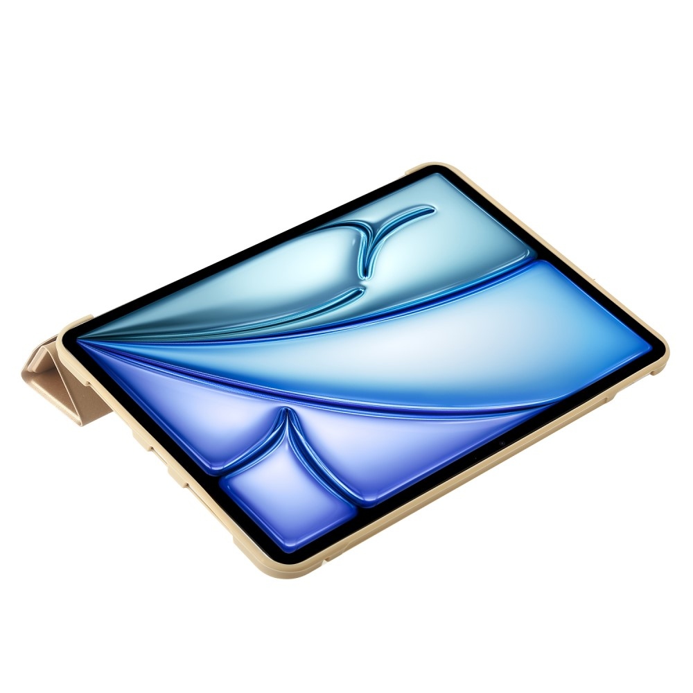 Origamis chytré polohovací pouzdro na tablet iPad Air 13 (2024)/(2025) - zlaté