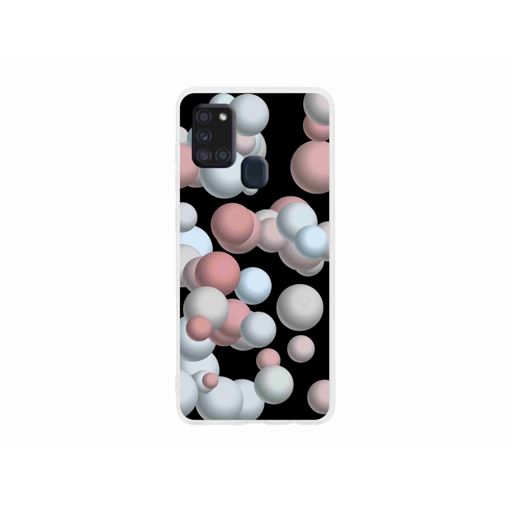 Gelový kryt mmCase na Samsung Galaxy A21s - abstraktní motiv 27