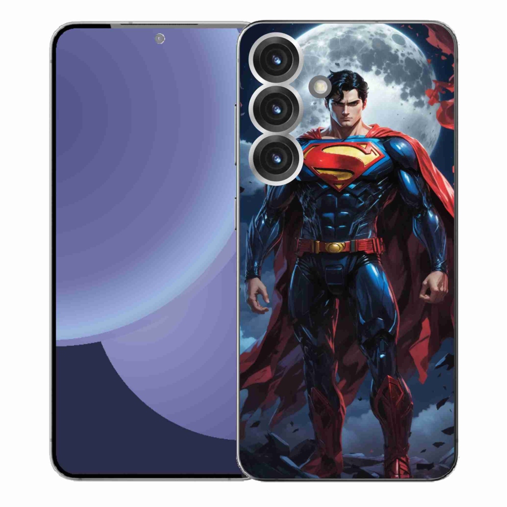 Gelový kryt mmCase na Samsung Galaxy S25+ - superman