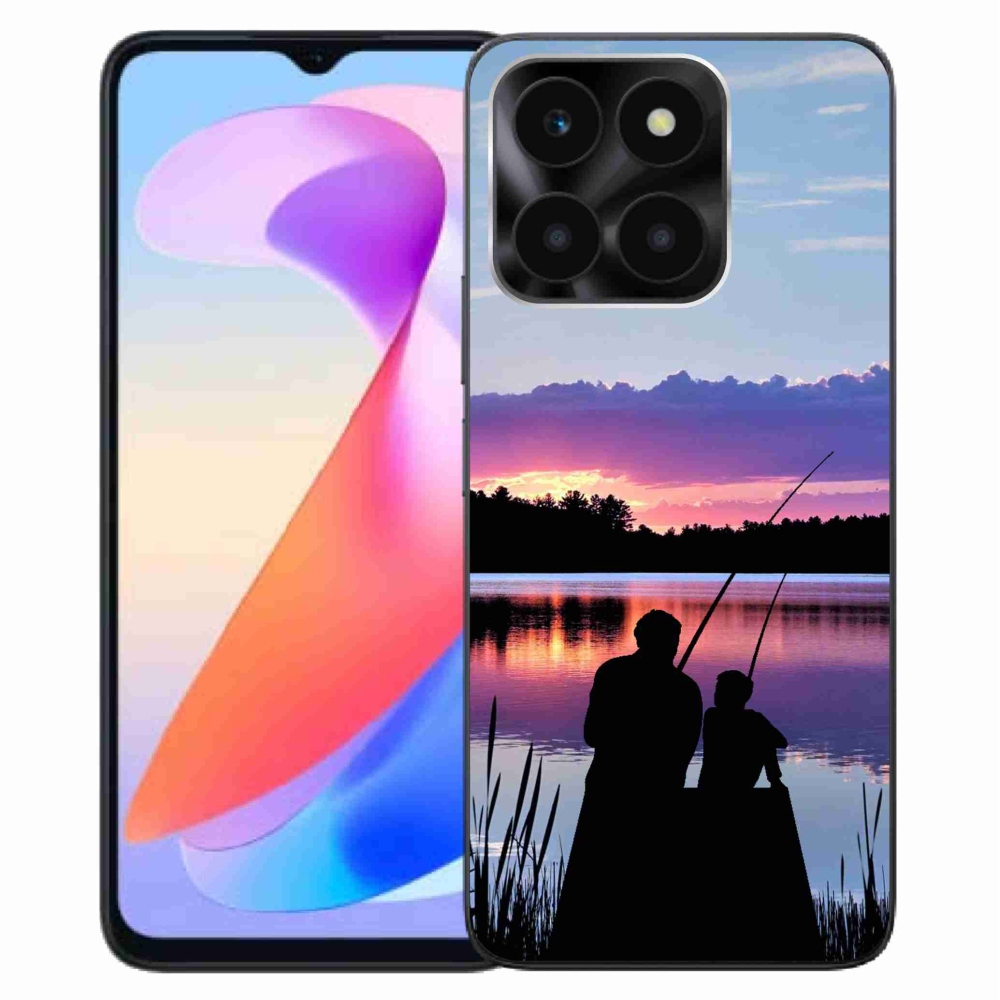 Gelový kryt mmCase na Honor X6a - rybaření 2