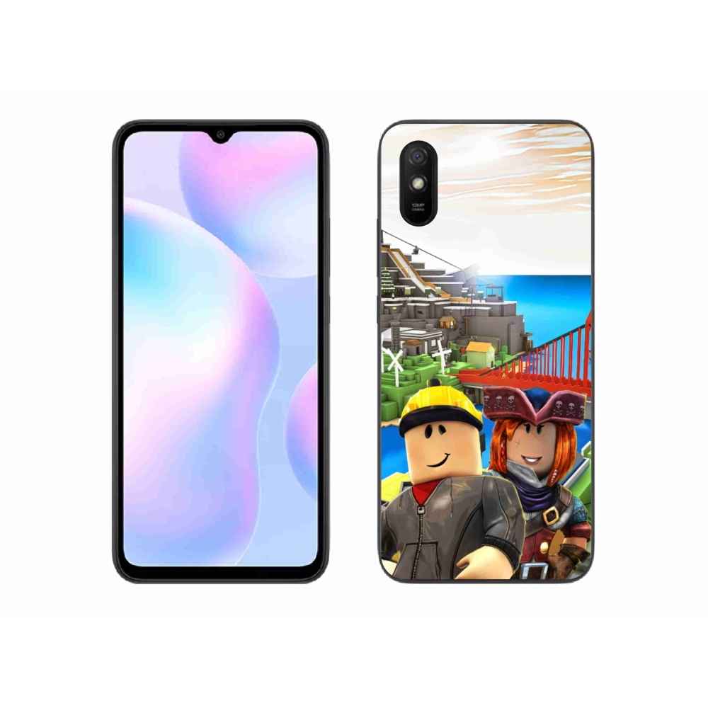 Gelový kryt mmCase na Xiaomi Redmi 9A - roblox 1