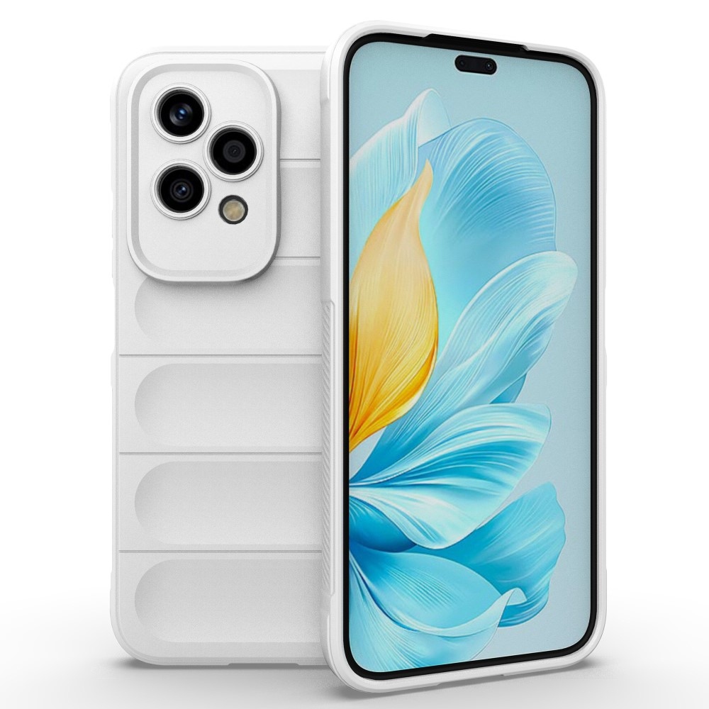 Rugg odolný gelový kryt na Honor 200 Lite 5G - bílý