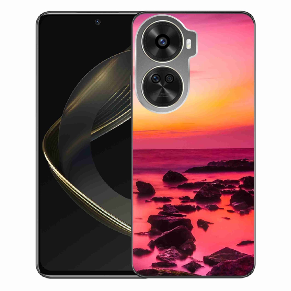 Gelový kryt mmCase na Huawei Nova 12 SE - moře a záře
