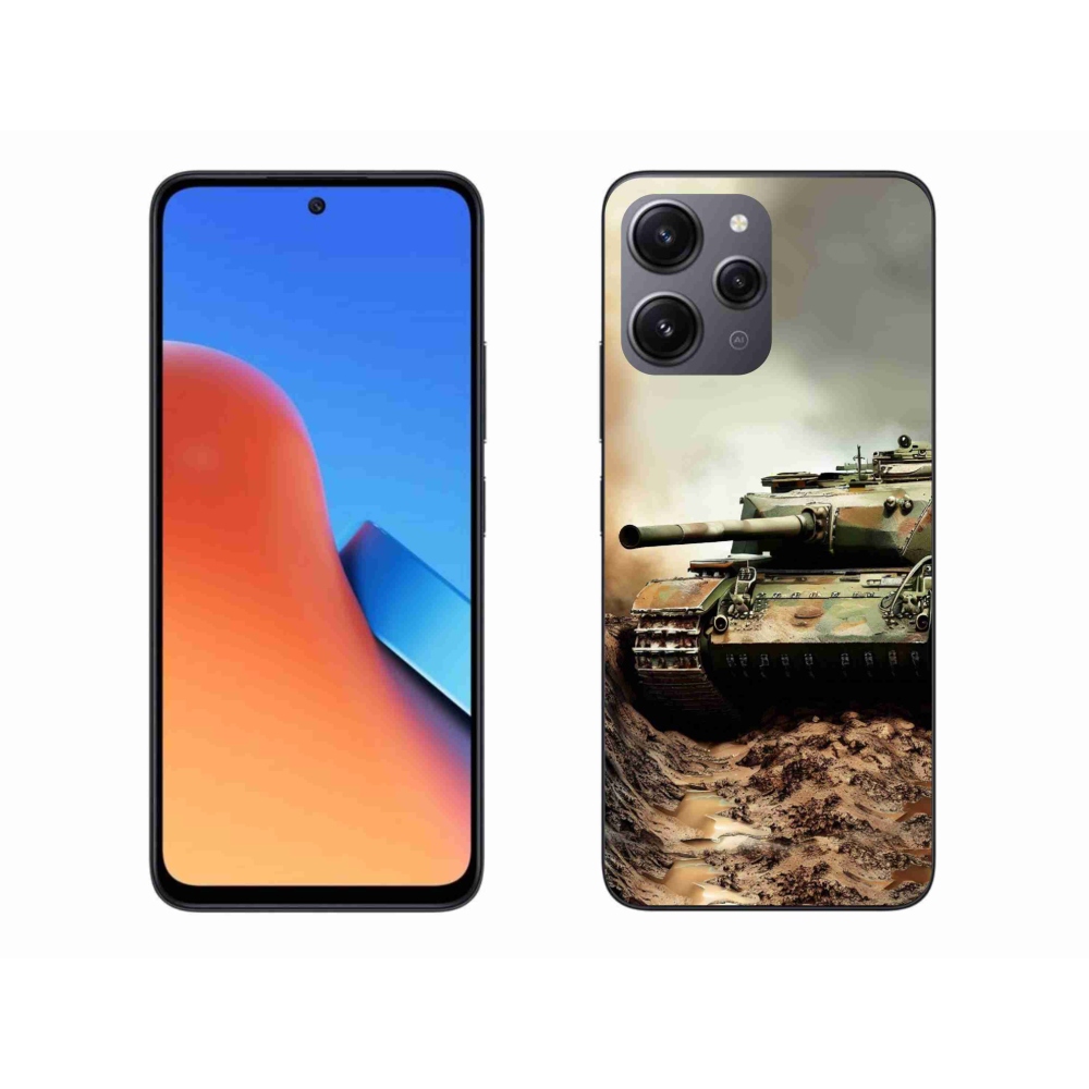 Gelový kryt mmCase na Xiaomi Redmi 12 - tank