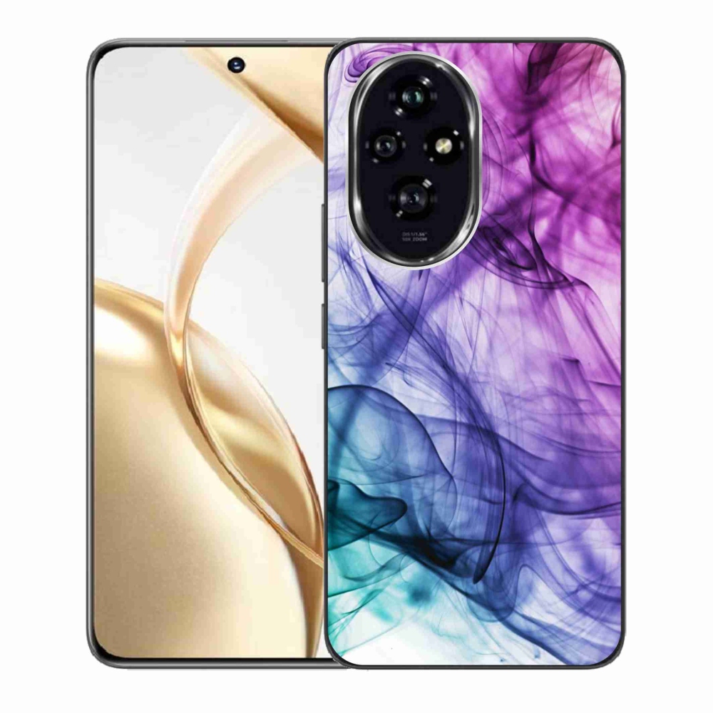 Gelový kryt mmCase na Honor 200 5G - abstraktní vzor