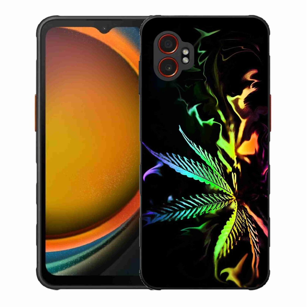 Gelový kryt mmCase na Samsung Galaxy Xcover 7 Pro - konopí 2