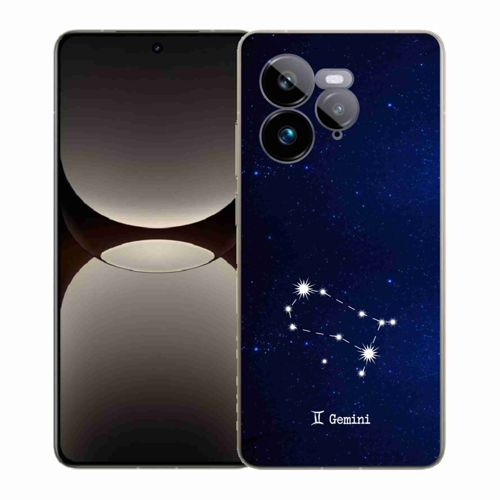 Gelový kryt mmCase na Realme GT 7 Pro 5G - souhvězdí Blíženců