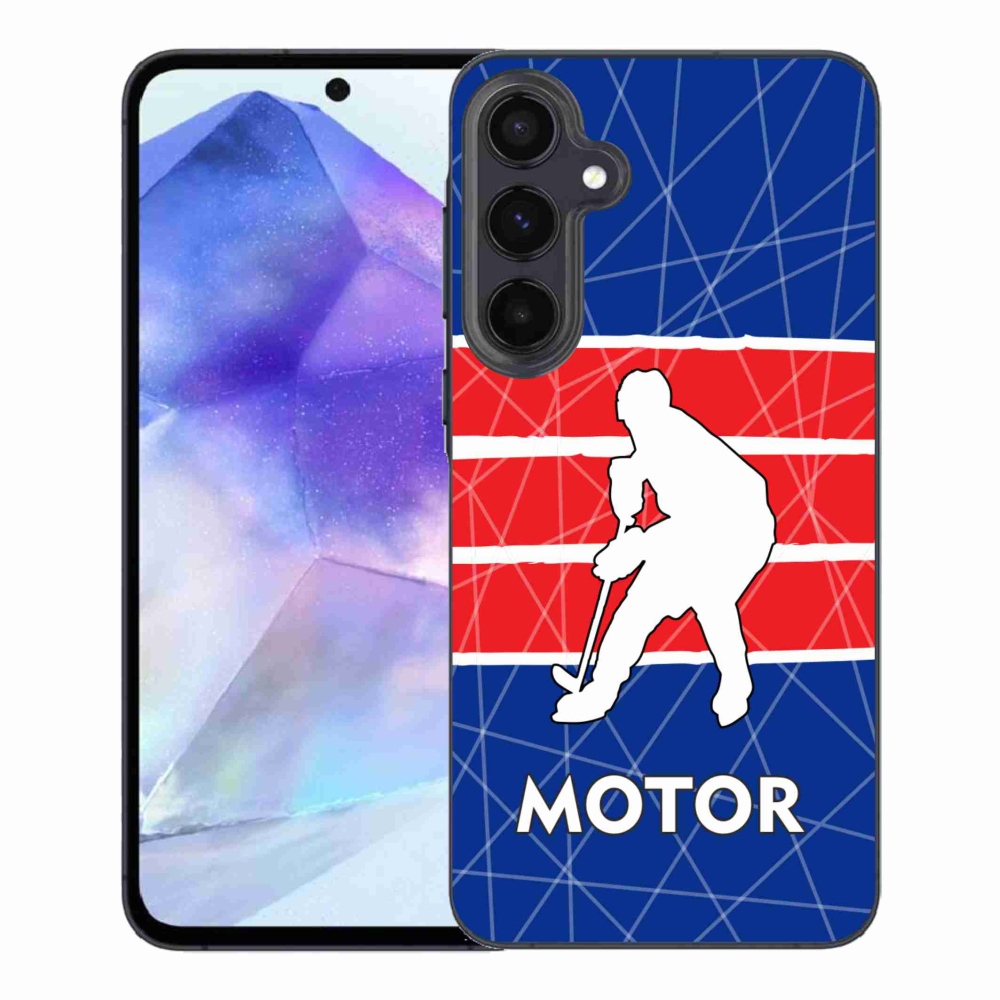 Gelový kryt mmCase na Samsung Galaxy A55 5G - Motor