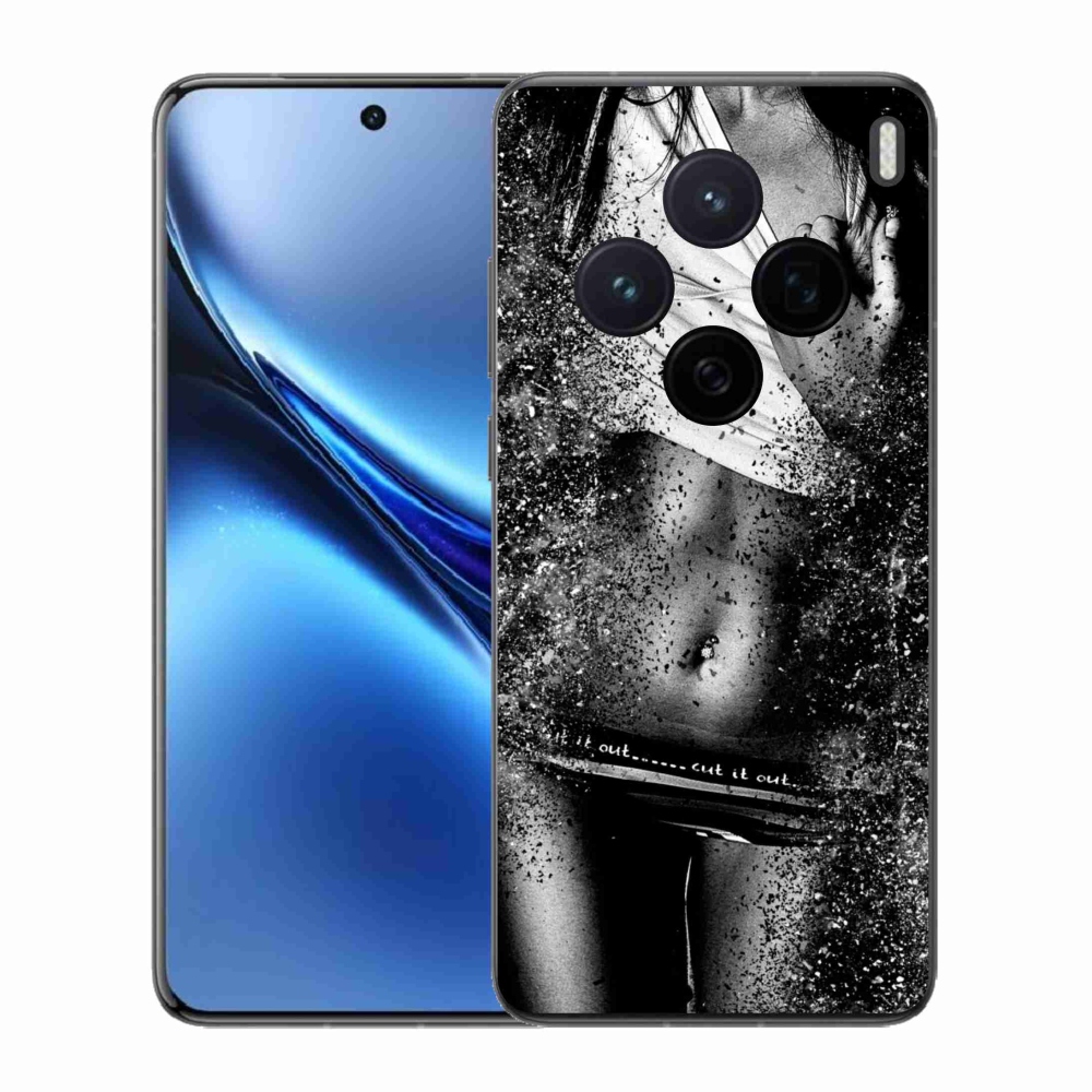 Gelový kryt mmCase na Vivo X200 5G - sexy žena 1