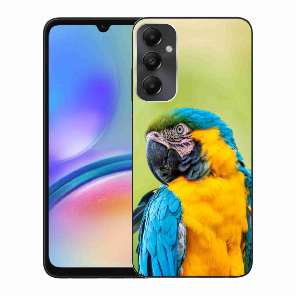 Gelový obal mmCase na Samsung Galaxy A05s - papoušek ara 2