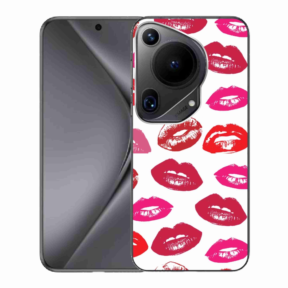 Gelový kryt mmCase na Huawei Pura 70 Ultra - rty