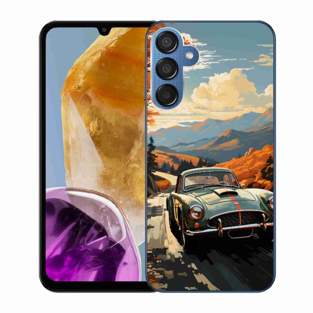 Gelový kryt mmCase na Samsung Galaxy M15 5G - veterán 1