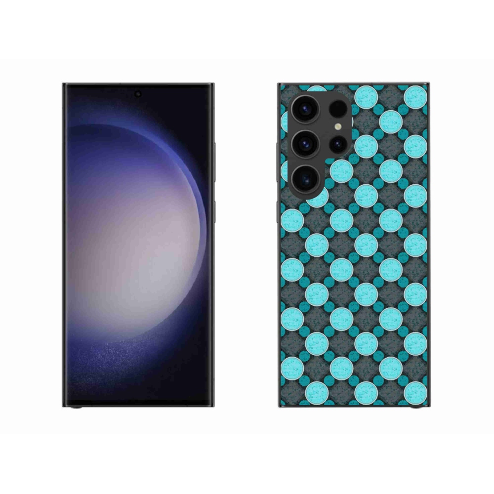 Gelový kryt mmCase na Samsung Galaxy S23 Ultra 5G - abstraktní motiv 14
