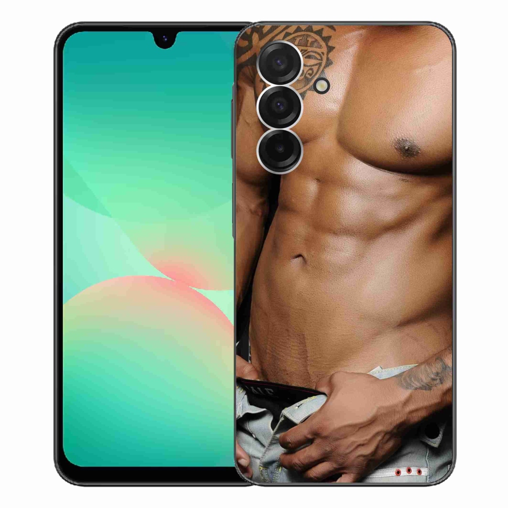 Gelový kryt mmCase na Samsung Galaxy A26 5G - sexy muž