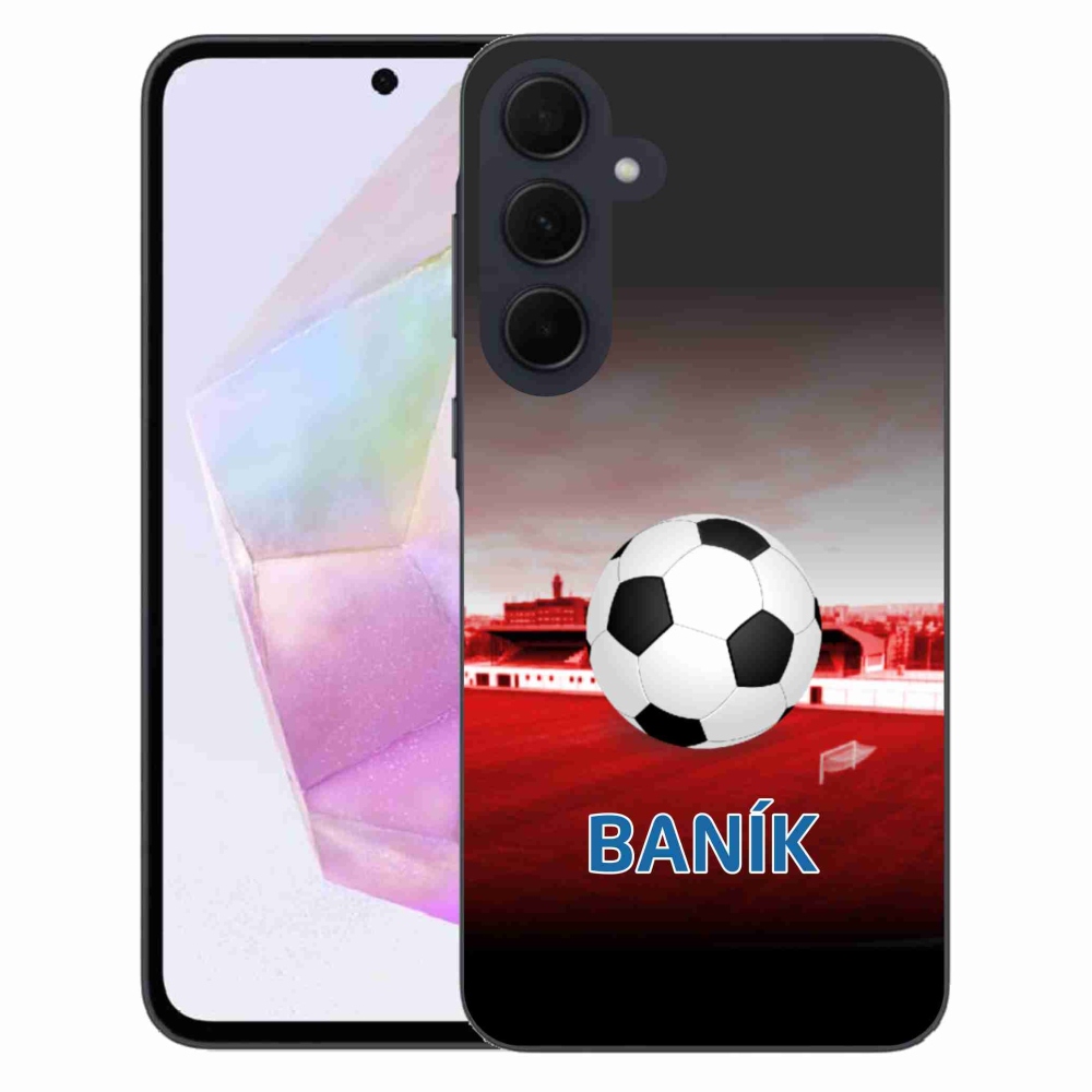 Gelový kryt mmCase na Samsung Galaxy A35 5G - baník 1