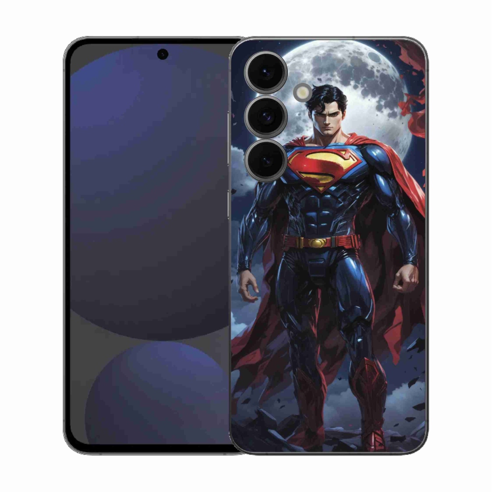 Gelový kryt mmCase na Samsung Galaxy S25 FE - superman