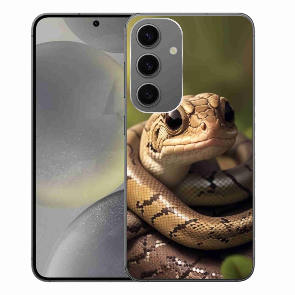 Gelový kryt mmCase na Samsung Galaxy S24+ - had 1