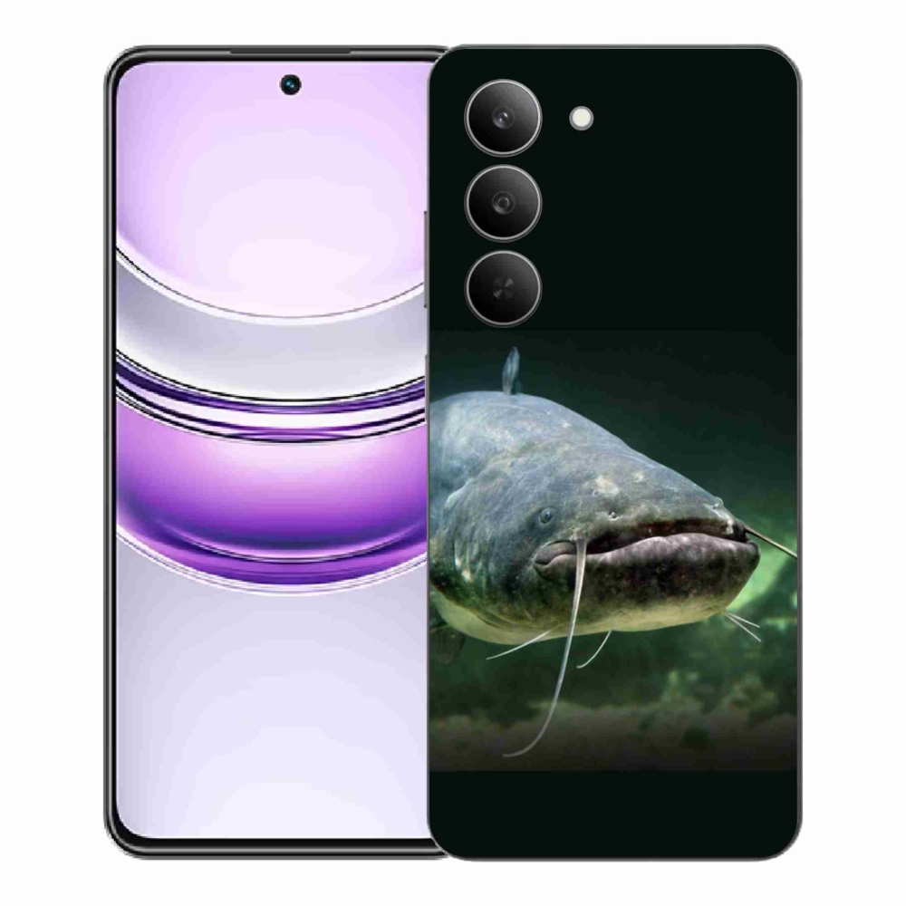 Gelový kryt mmCase na Realme 14x 5G - sumec