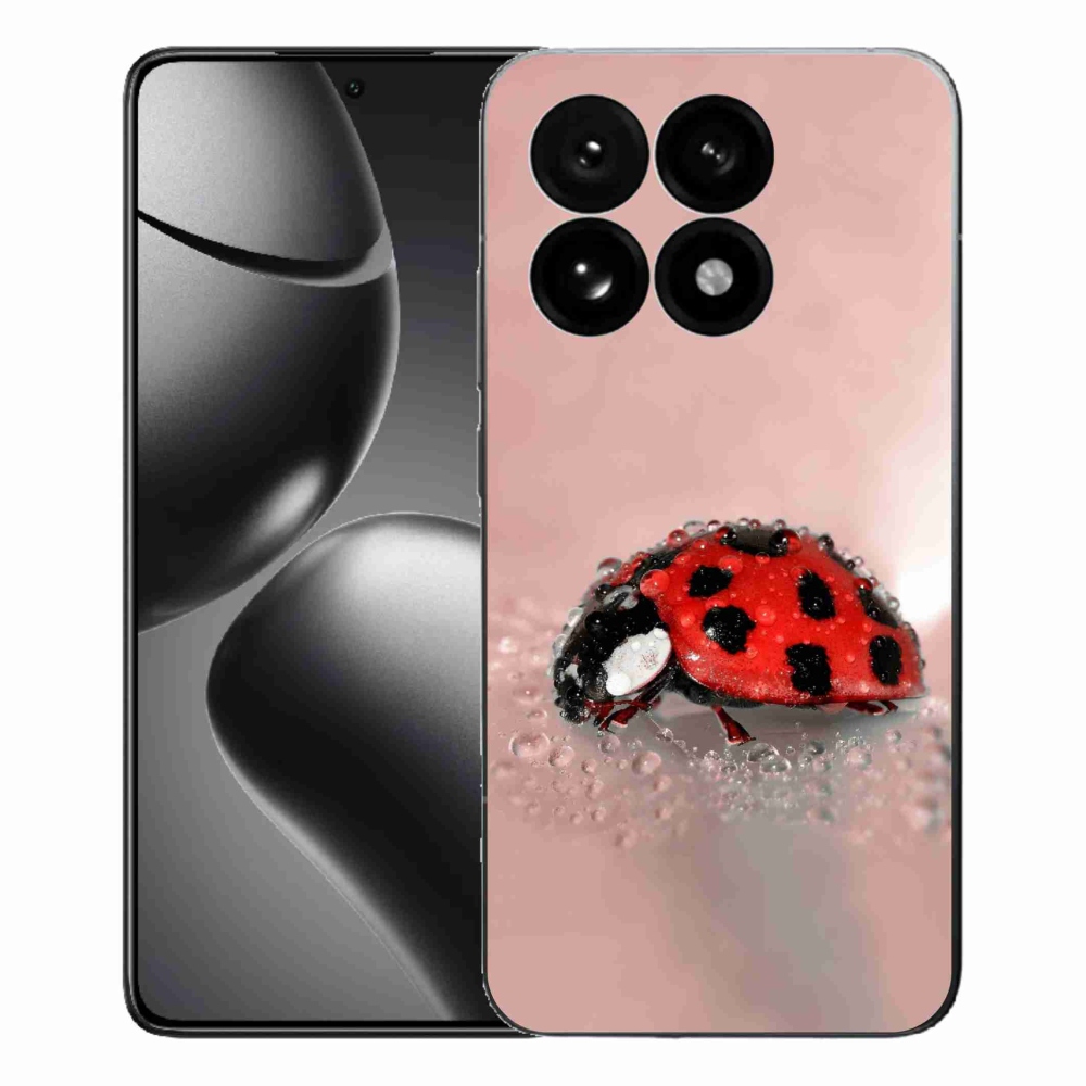 Gelový kryt mmCase na Xiaomi 15T - beruška