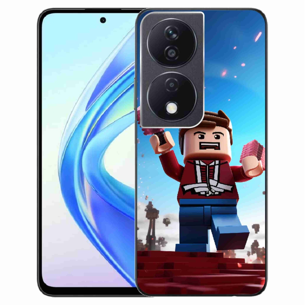 Gelový kryt mmCase na Honor X7b/Honor 90 Smart - roblox 2