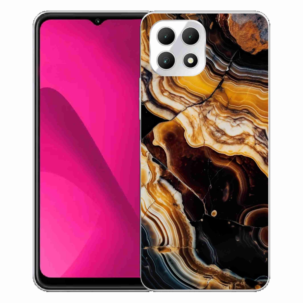 Gelový kryt mmCase na T-Mobile T Phone 2 - abstraktní motiv 26