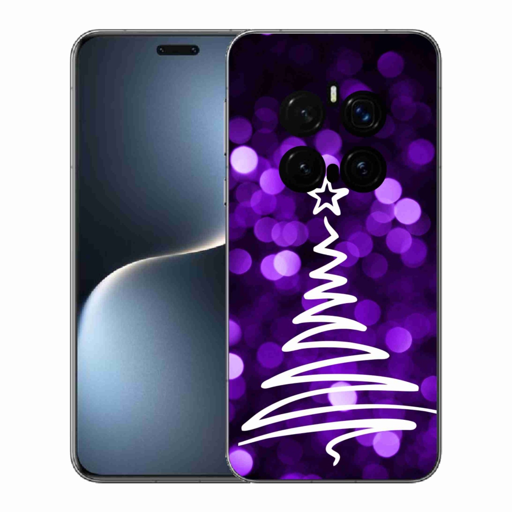 Gelový kryt mmCase na Honor Magic 7 Pro 5G - stromek