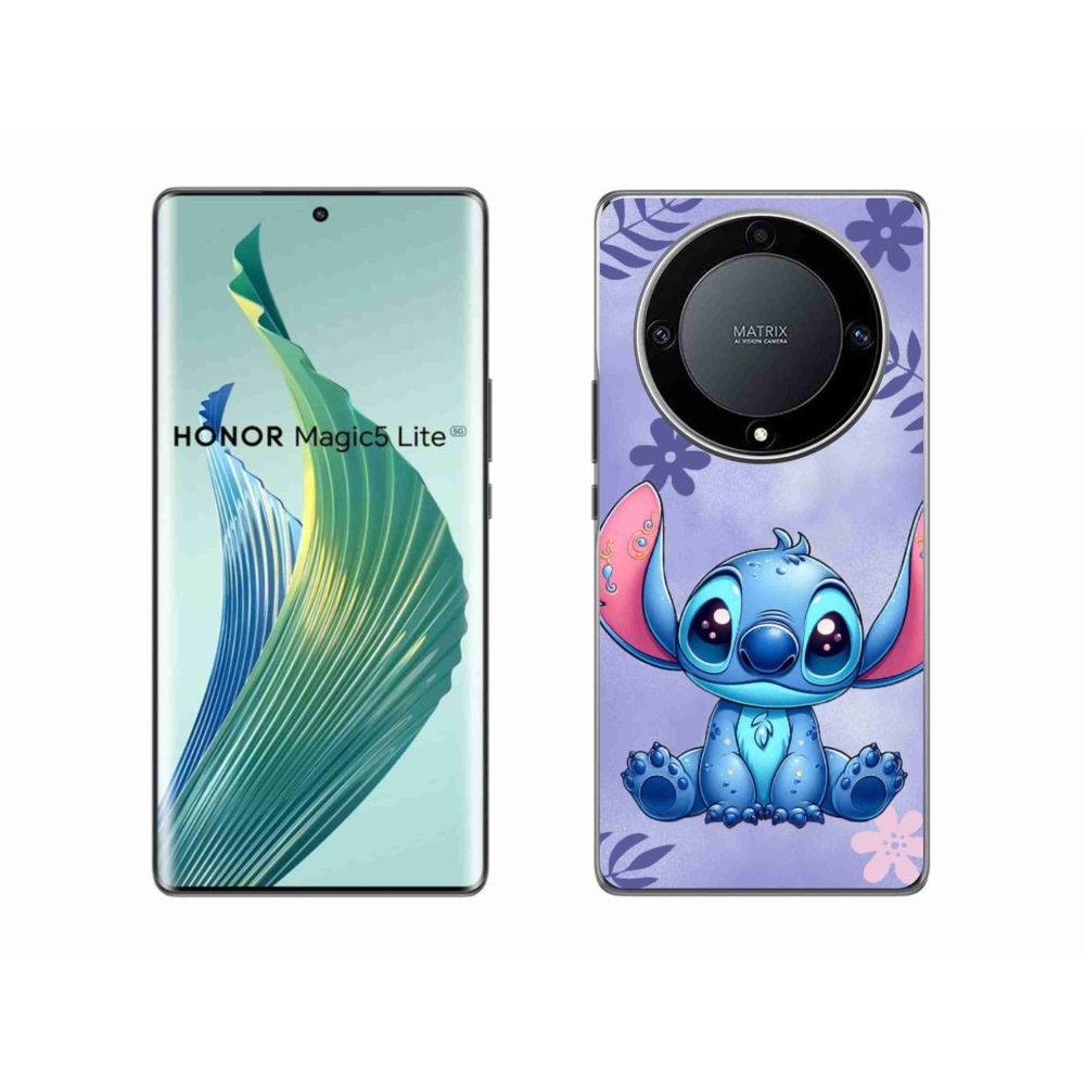 Gelový kryt mmCase na Honor Magic 5 Lite 5G - stitch
