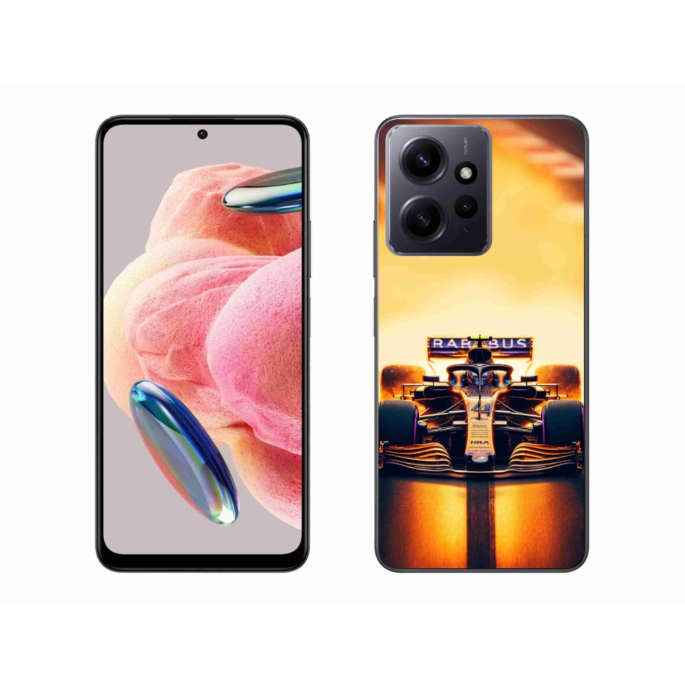 Gelový kryt mmCase na Xiaomi Redmi Note 12 4G - formule