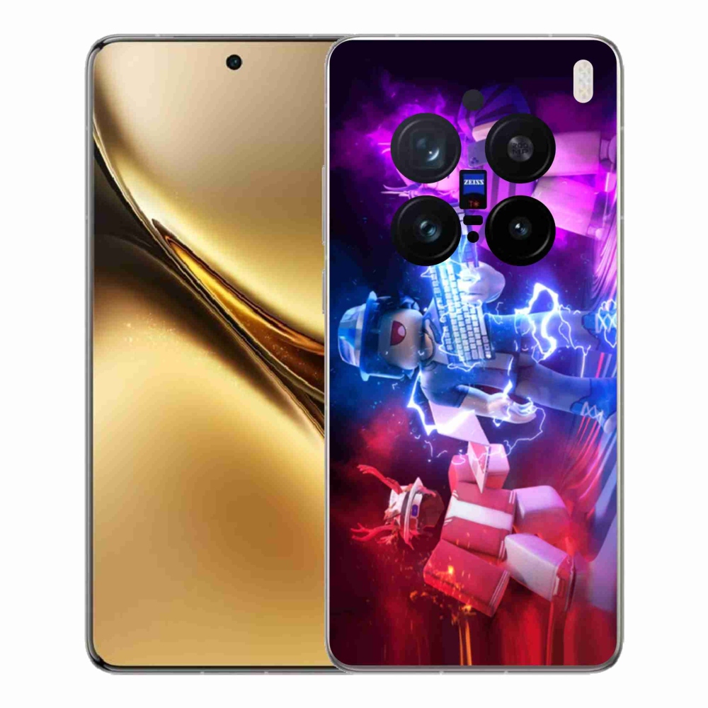 Gelový kryt mmCase na Vivo X200 Pro 5G - roblox
