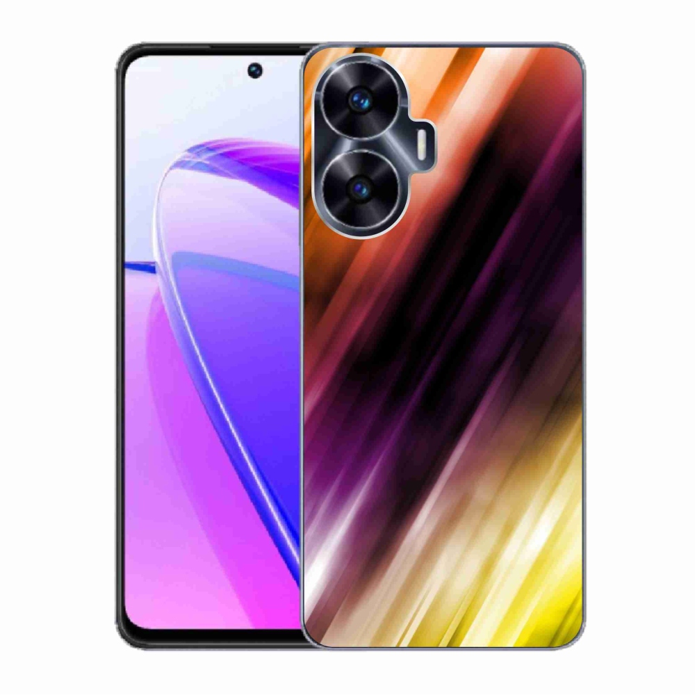 Gelový kryt mmCase na Realme C55 - abstraktní vzor 5