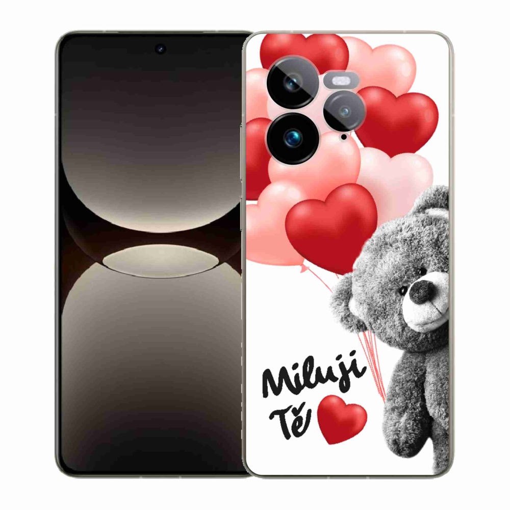 Gelový kryt mmCase na Realme GT 7 Pro 5G - miluji Tě