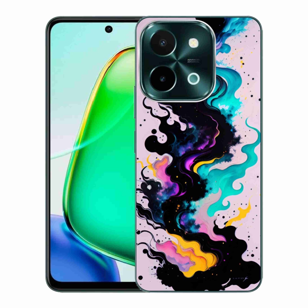 Gelový kryt mmCase na Vivo Y28 - abstraktní motiv 4