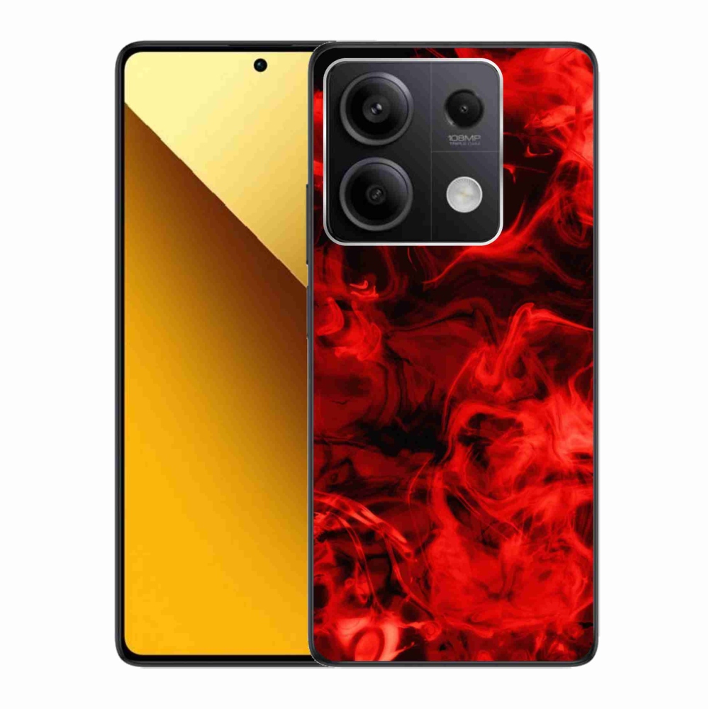 Gelový kryt mmCase na Xiaomi Redmi Note 13 5G - abstraktní vzor 11