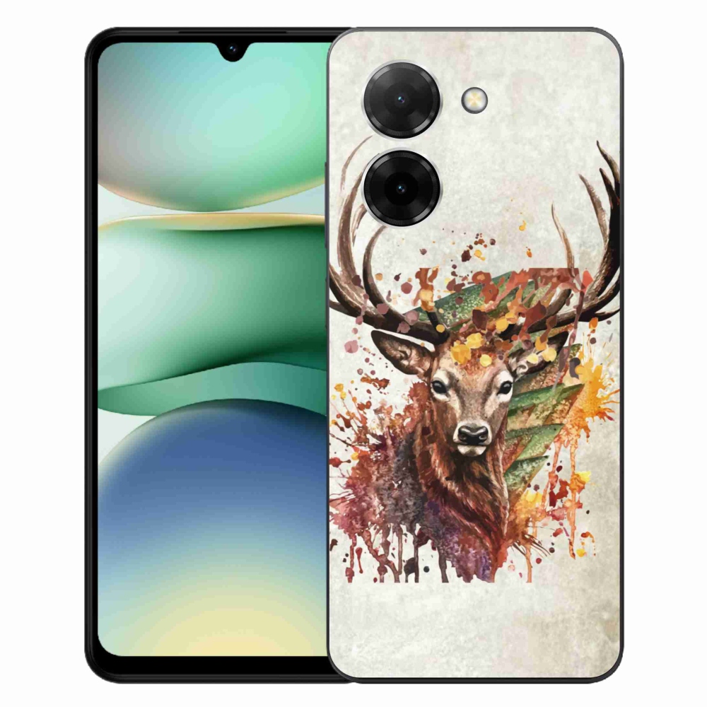 Gelový kryt mmCase na Xiaomi Redmi A5 (171.7x77.8x8.3mm) - jelen 1
