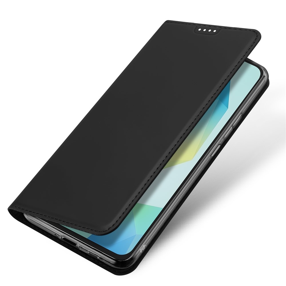 DUX knížkové pouzdro na Samsung Galaxy A17 5G - černé