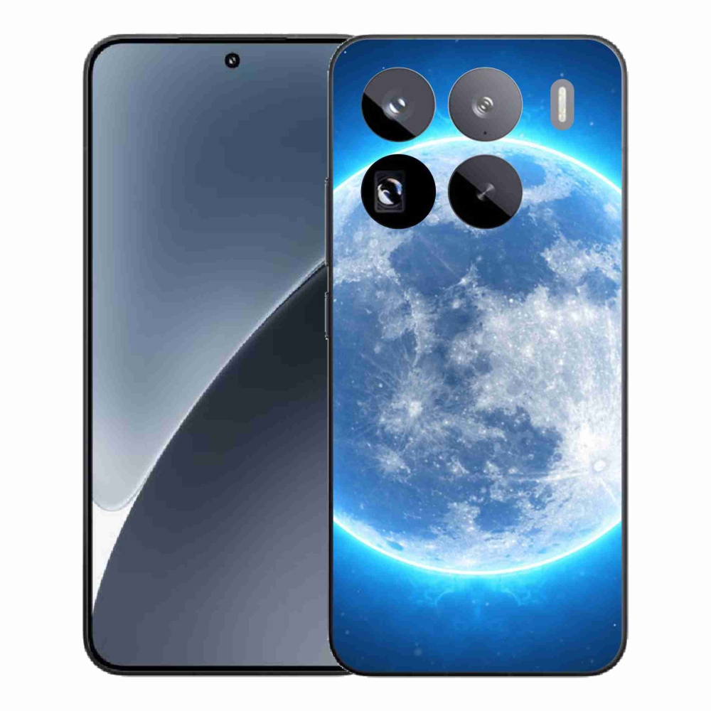 Gelový kryt mmCase na Xiaomi 15 Pro - zeměkoule