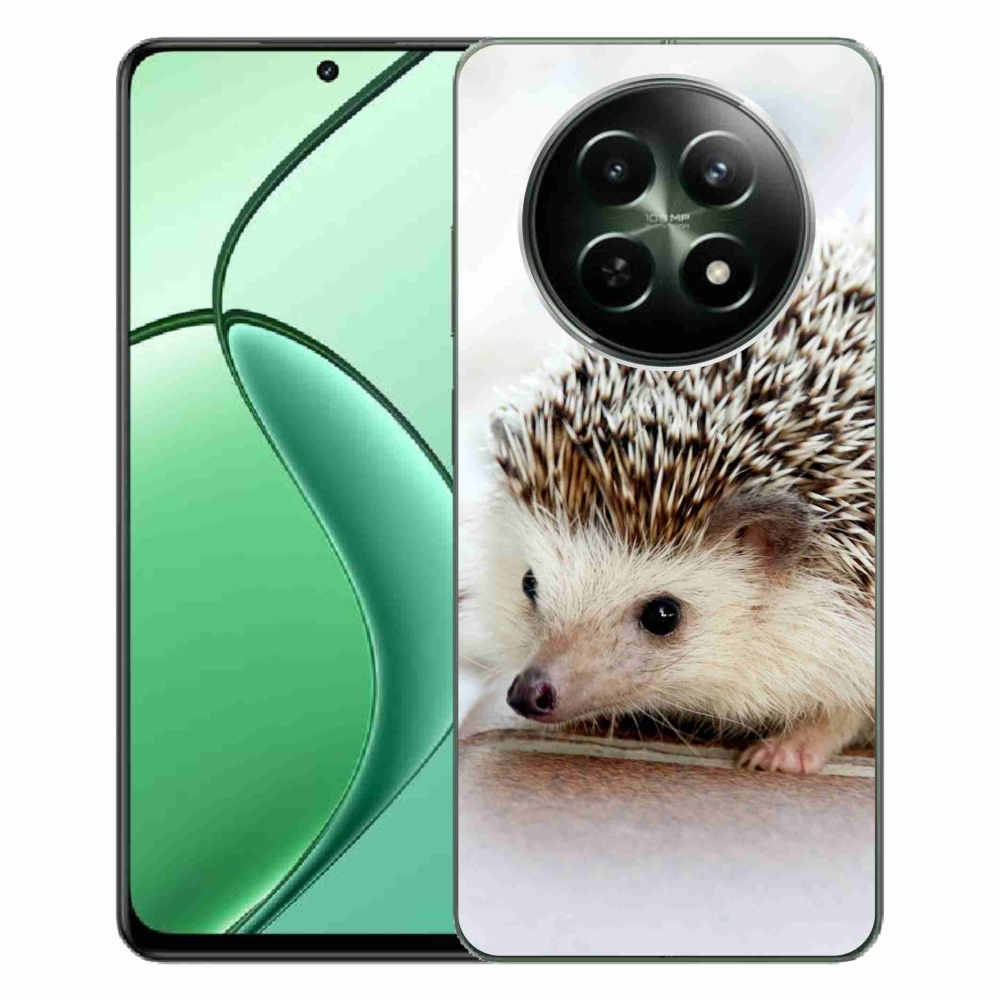 Gelový kryt mmCase na Realme 12 5G/12x 5G - ježek