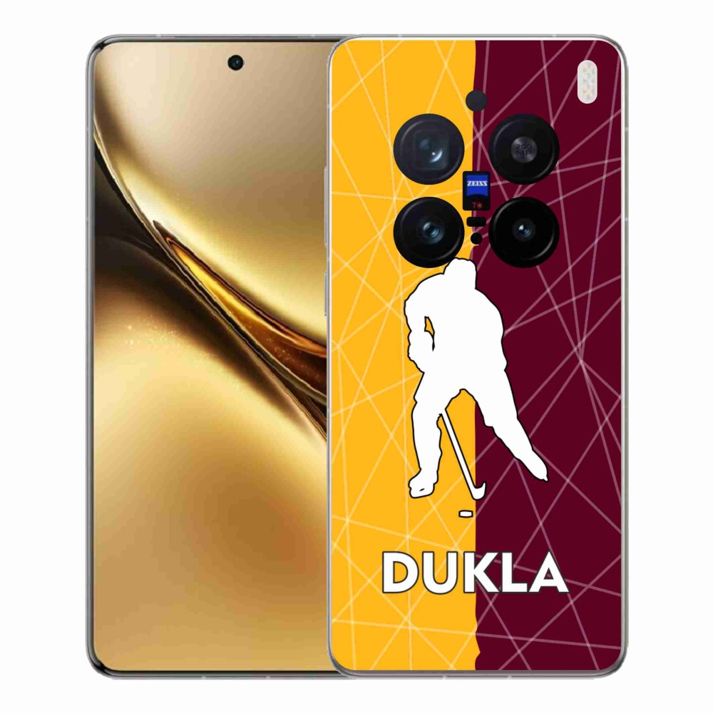 Gelový kryt mmCase na Vivo X200 Pro 5G - Dukla