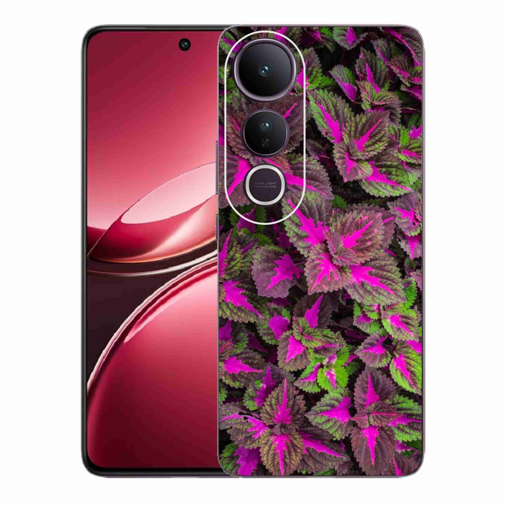 Gelový kryt mmCase na Vivo V50 Lite 4G/5G - květiny 10