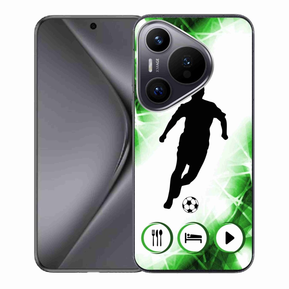 Gelový kryt mmCase na Huawei Pura 70 - fotbalista