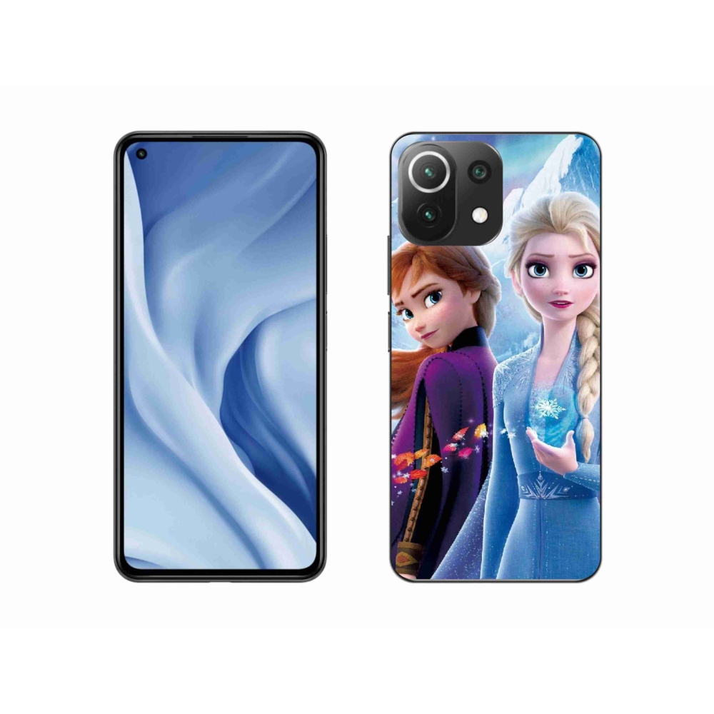 Gelový kryt mmCase na Xiaomi 11 Lite 5G NE - ledové království 3