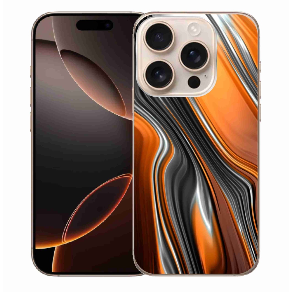 Gelový kryt mmCase na iPhone 16 Pro Max - abstrakt 3