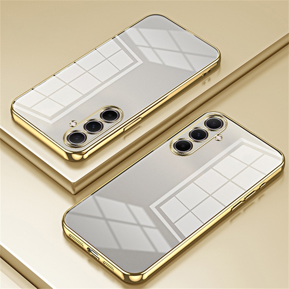 Electro gelový obal na Samsung Galaxy A56 5G - zlatý