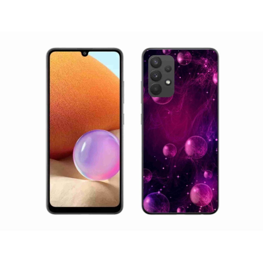 Gelový kryt mmCase na Samsung Galaxy A32 4G - abstrakt 22