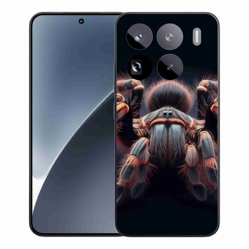 Gelový kryt mmCase na Xiaomi 15 Pro - tarantule