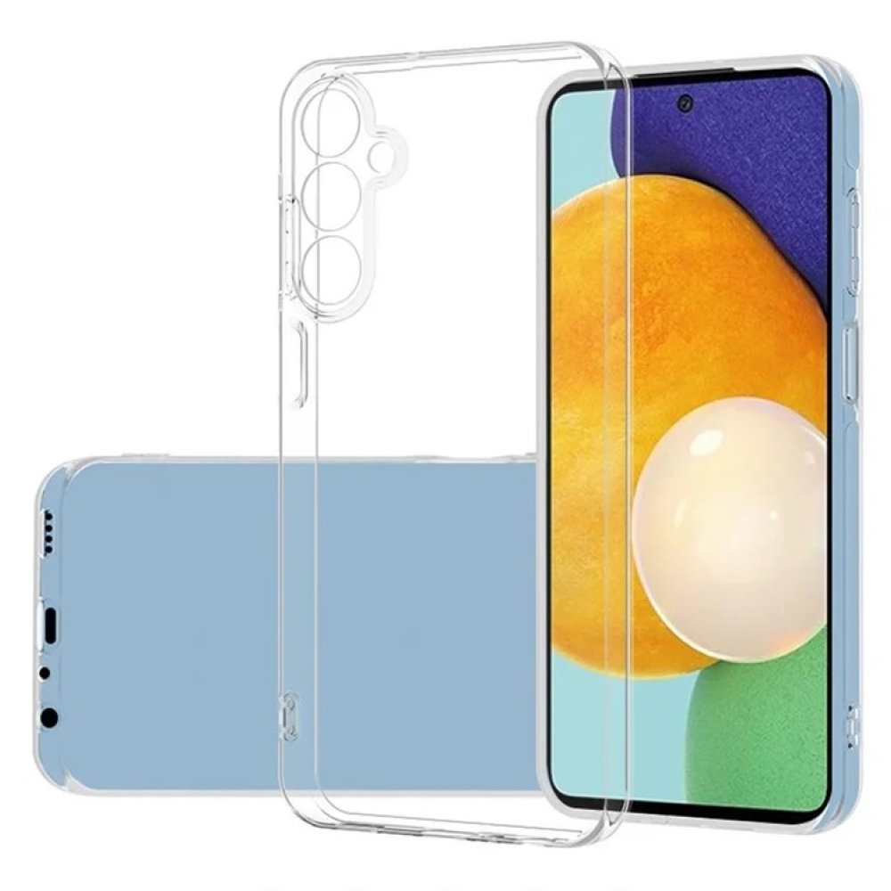 Gelový obal pro Samsung Galaxy A25 5G - průhledný